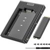 ORICO Adattatore disco rigido M.2 NGFF a 3,5" SATA HDD, telaio di montaggio del convertitore per chiave M.2 SATA SSD B+M Key in 2230/ 2242/ 2260/ 2280 (D2NS)