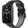BYISYUE Traspirante Cinturino per Xiaomi Smart Band 7 Pro/Mi Band 7 Pro, Silicone Sport Bracciali Cinturini di Ricambio per Xiaomi Smart Band 7 Pro