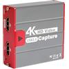 TreasLin Scheda di acquisizione 4K 30FPS USB3.0 per Videogiochi Live Streaming per PS4 Switch Wii U DSLR Xbox su OBS,XSplit,Twitch,Youtube Supporto Windows,Mac,Zero Latency