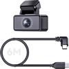 VANTRUE Fotocamera posteriore 2.7K per VANTRUE E360/E2 Dashcam, WDR fotocamera posteriore con STARVIS 2, Super visione notturna, F1.8, grandangolo di 160°, cavo USB C da 6 m, supporto adesivo