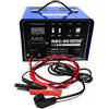 OISE ART STORE Trade Shop - Carica Batteria 12-24v 50a Auto Moto Camper Barca Caricabatterie Portatile