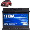 Generico Batteria 60Ah EFB per Fiat Panda 0.9 1.2 benzina 2012+