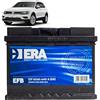 Generico Batteria 60Ah EFB per Volkswagen Tiguan II 2.0 TDI gasolio 2016+