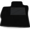 Somer Car Tappetino Auto SOLO LATO GUIDA 1pz compatibile con Toyota Verso 2009-2024 | 1 tappeto su misura in moquette