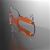 TISURXQ Accessori Moto Per BM&W R 1250 GS R1250GS ADV R1250 GS 2021 2022 2023 Faro Protezione Copertura Protezione Copertura Griglia Fari Copertura Fari Moto(Orange)