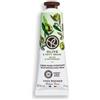 Yves Rocher, Les Plaisirs Nature, crema mani all'oliva petitgrain, idratante, per la cura delle mani, 1 tubetto da 30 ml