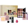 FantasyDay Set di Trucchi, FantasyDay Kit di Bellezza Cosmetici Kit per Occhi, Viso e Labbra - Natale Regalo Xmas Makeup Gift Set con Correttore, Rossetti, Lucidalabbra, Palette Ombretti, Mascara, Trousse, Fard