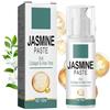 FOCUSUN Unguento al gelsomino per occhiaie, crema per gli occhi unguento al gelsomino con collagene ed estratto di aloe vera, crema per gli occhi contro le occhiaie, rimuove borse e gonfiori (100ml)