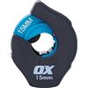 OX Pro - Tagliatubi a cricchetto in rame, 15 mm