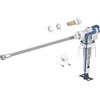 Geberit rubinetto a galleggiante tipo 383 con allacciamento idrico laterale 3/8 codolo in ottone 240.785.00.5