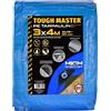 TOUGH MASTER Telone impermeabile resistente in 7 misure (blu/verde, 3 x 4 m)