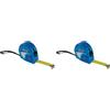 Silverline Nastro misura 5 m x 19 mm (868770) (Confezione da 2)