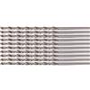 KS Tools 330.7047 Punta Elicoidale HSS-G, Lunga, 4.7 mm, Confezione da 10