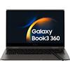 SAMSUNG Galaxy Book3 360 Laptop, 13.3 Super AMOLED, S Pen, Intel Core i7, 16GB RAM, 512GB SSD, Windows 11 Home, Graphite [Versione italiana]