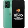 HMD Smartphone Pulse Pro 4G 6,56" HD+, Android 14, cámara dual 50MP, cámara selfie 50 MP, 6GB/128GB almacenamiento, hasta 59 horas de batería, OZO Audio, fácil de reparar, Dual SIM - Verde