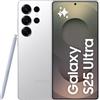 Samsung Galaxy S25 Ultra Smartphone AI, 3 anni di Garanzia del produttore, Display 6.9'' QHD+ Dynamic AMOLED 2X, Fotocamera 200MP, RAM 12GB, 256GB, 5.000 mAh, Titanium Whitesilver [Versione italiana]