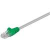 PremiumCord Cavo Patch Cat 5e UTP Cross, 1Gbit/s, Cavo Ethernet, LAN, RJ45 Connettori, Flessibile e Robusto, AWG 26/7, Conduttori 100% CU, Grigio, 3 m
