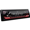 JVC, Autoradio Bluetooth KD-X282DBT, Digital Media Receiver con DAB+, Chiamate in Viva Voce e Streaming Audio con App JVC, Display LCS, AUX frontale e USB Retroilluminata, Nero