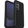 OtterBox Cover per Samsung Galaxy S24 FE OtterBox Defender, resistente a shock e cadute, cover ultra robusta, testata 7x vs norme MIL-STD 810G, Nero