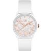 Ice-Watch - ICE solar power Spring white - Orologio bianco da Donna con Cinturino in silicone - 020596 (Small)