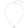 Lacoste Collana a catena da donna Collezione LOVE MY CROC in Acciaio Inossidabile con un Pendente a Forma di Cuore - 2040394