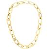 Calvin Klein Collana a Catena da Donna Collezione HARMONIOUS CONNECTION in Acciaio Inossidabile con Cristalli - Disponibile in versione Oro o Argento