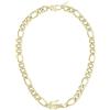 Lacoste Collana a catena Per Uomo e Donna Collezione CROCODILE in Oro Giallo con un Charm a forma di Coccodrillo - 2040372