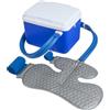 Egfvcbo Macchina per il ghiaccio per spalla dopo l'intervento chirurgico, rotatore della spalla macchina per terapia del freddo, macchina per crioterapia per cure post-operatorie, sistema di terapia del