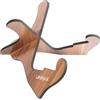 LINRAX GS2 Supporto per Chitarra in Legno, Porta Chitarra da Terra, Stand Chitarra Universale per Chitarra Acustica Classica Elettrica Basso Ukulele Violino Banjo Mandolino, Accessori per Chitarra