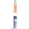 Fria K-Beauty Doppia Detersione Special Pack, Olio Struccante Delicato su Occhi e Ciglia + Mousse Detergente Testata su Occhi e Pelli Sensibili
