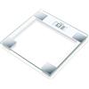 Beurer 755.40 GS 14 Pesapersone in Vetro, white, lcd