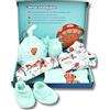 L'Ourson Champignon Orso Dei Funghi : Cofanetto per nascita per femmina e maschio, set neonato, regalo per nascita, corredino neonato, kit nascita neonato, regali baby shower, set nascita