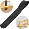 Your Day Mate Cinghia inguinale per seggiolone, 1 pezzo, nera, in pelle PU, imbracatura di sicurezza compatibile con Stokke Tripp Trapp, roba Sit Up, Safety 1st, Kinderkaft, cinghia per seggiolone