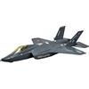 Amewi AMXFlight F-35 Jet EPO PNP grigio RC telecomandato