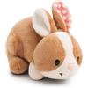 NICI peluche Coniglio Hopsala 18cm - beige - Morbido peluche, carino da coccolare e giocare, per bambini e adulti, un'ottima idea regalo - 61626