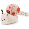 NICI Peluche Chiocciola 12cm con Messaggio Have a Slow Day - Corallo - Morbido Peluche, Carino da coccolare e Giocare, per Bambini e Adulti, un'ottima Idea Regalo | 61640