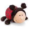 NICI Coccinella Dotti-Lotti 18cm-Rosso-Morbido Peluche, Carino da coccolare e Giocare, per Bambini e Adulti, un'ottima Idea Regalo | 61630, Colore
