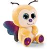 NICI peluche GLUBSCHIS farfalla Sunshine Lou 15cm - giallo - Morbido peluche, carino da coccolare e giocare, per bambini e adulti, un'ottima idea regalo - 61844