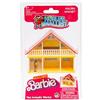 Giochi Preziosi World'S Smallest - Barbie La Casa Di Malibu Mini Playset Composto Dalla Casa Di Malibu 1 Mini Personaggio Casuale Tra Barbie E Ken, Stickers, Per Bambini A Partire Da 6 Anni