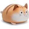NICI peluche gatto Chill-NICI 30x34cm - beige - Morbido peluche, carino da coccolare e giocare, per bambini e adulti, un'ottima idea regalo - 61692