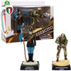 Giochi Preziosi Esercito Italiano, Personaggio Lanciere Reggimento Montebello e Alpino Paracadutista Rangers, Altezza 8 cm, Soldatini Giocattolo Militari dell'Esercito Italiano, Uniforme Dettagliata
