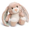 NICI coniglio di peluche Fjella 25cm - rosa chiaro - Morbido peluche, carino da coccolare e giocare, per bambini e adulti, un'ottima idea regalo - 61885