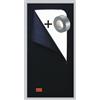 SafeCore Porta Antipolvere 220x110 cm 1 Pezzo, Cerniera Doppia