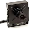 CNDST CCTV Mini POE telecamera IP, HD 4MP piccola telecamera interna IP 3.6 mm Pinhole P2P vista remota H.265 / H.264 Videocamera CCTV