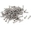 uxcell Sourcingmap a16011500ux0058 Vite Autofilettante Croce Testa, M1.4 x 8mm, Argento, 100 Pezzi