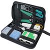 FOGAWA 12 in 1 Strumenti Kit di Rete Pinza Crimpatrice RJ45 Manutenzione del Computer Kit LAN Tester del Cavo per Cavi Rete Riparazione