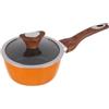 KASANOVA Casseruola 16 cm arancione Kolors con coperchio