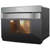 Ardes AR6440VD Friggitrice ad Aria 7 in 1, Cottura Vapore 100 Per Cento, Contenitore Acqua 1.45 l con Sensore, 9 Funzioni e 48 Programmi di Cottura Personalizzabili, Nero, 52.6 x 50 x 44 cm