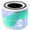 LEVOIT Filtro di ricambio per Core 300S, 3 in 1 HEPA, Carbone Attivo ad Alta Efficienza, Core 300-RF-TX, Verde