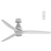 Taurus - Ventilatore da Soffitto Fresko 3B Pure Ultra Silence | Motore DC TURBO QUIET 30W | 6 Velocità | Pale in Legno da 132 cm | Funzione Estate/Inverno | Con Luce Regolabile
